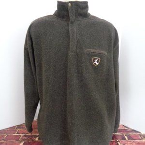 LANDHAUS Mens Brown Fleece Germany Size XL